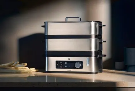 Pásate a la cocina saludable y libre de grasa con las mejores vaporeras eléctricas