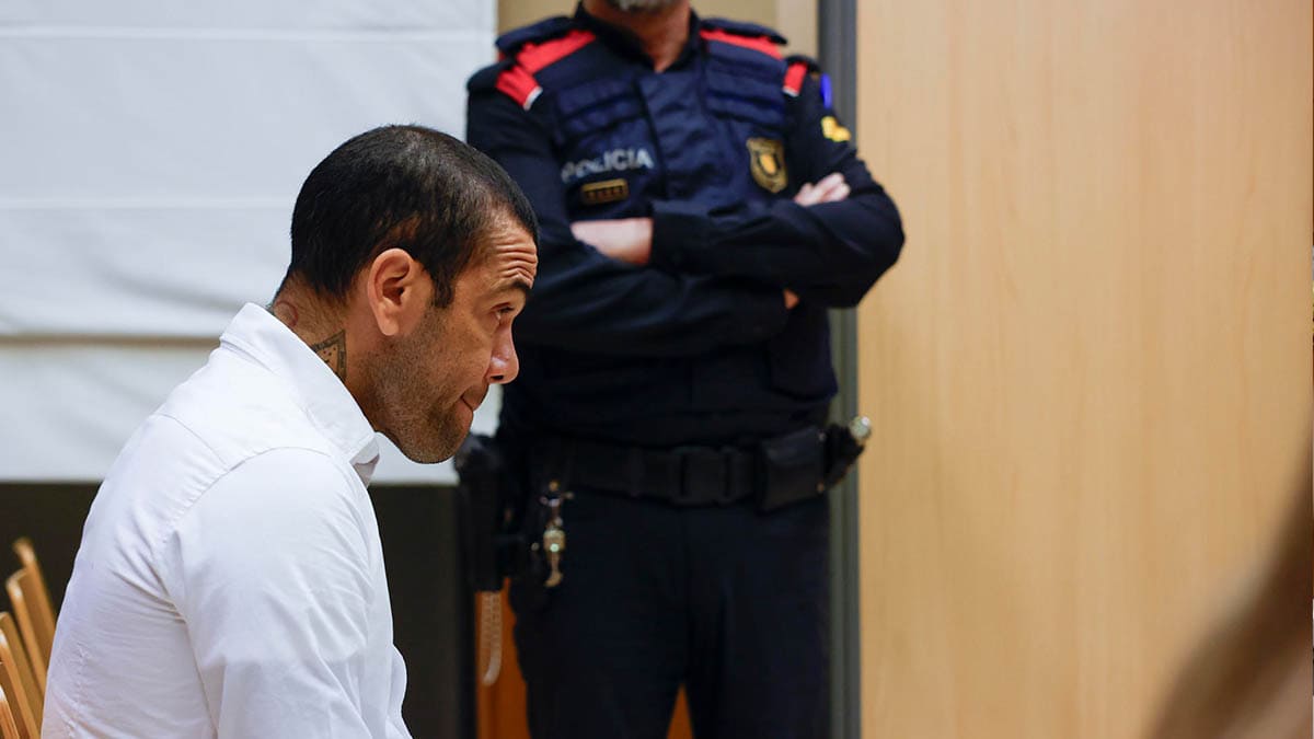 La víctima ratifica la violación de Alves y revela que no quería denunciar: «No me van a creer»