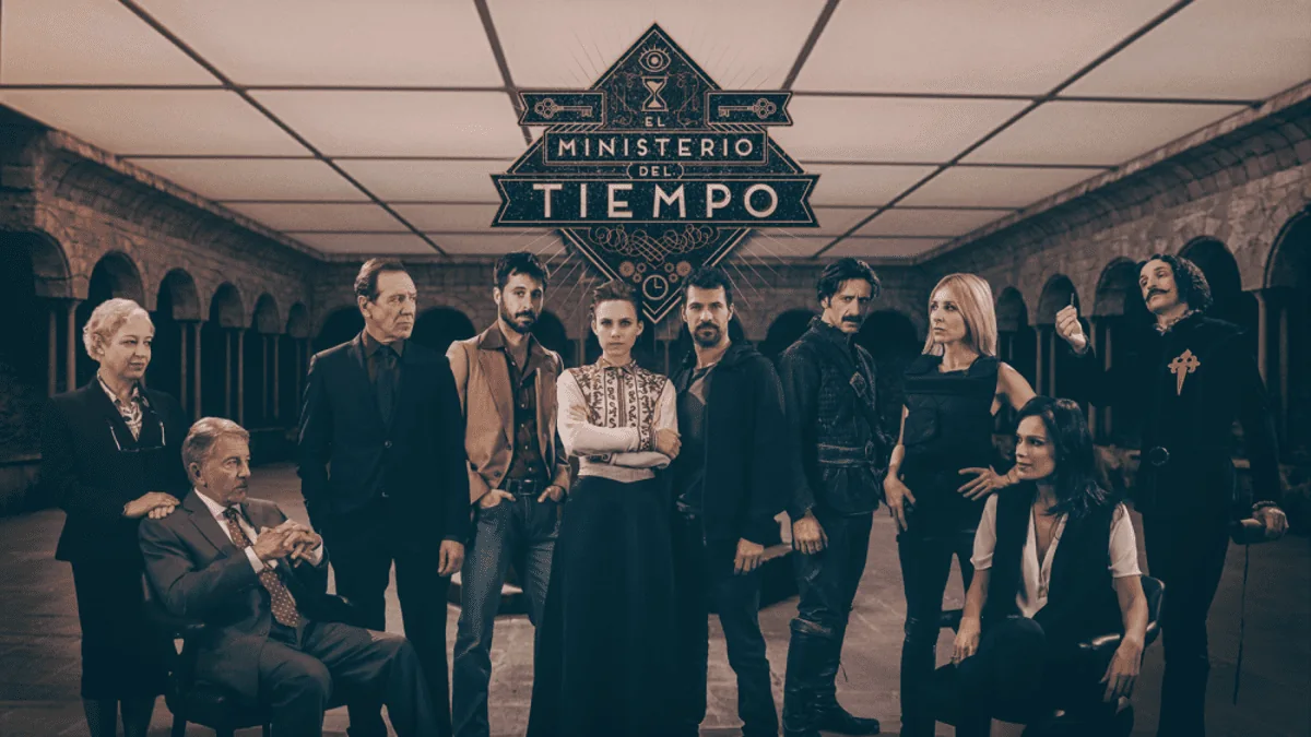 RTVE denuncia que la BBC ha plagiado su serie 'El Ministerio del Tiempo'