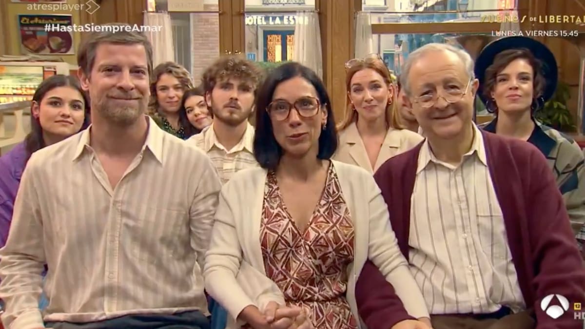 Así ha sido el final de 'Amar es para siempre' con guiño a sus orígenes y a TVE
