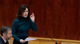 Ayuso, el covid y la guerra