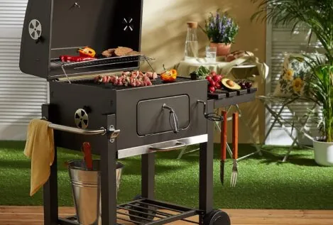 Disfruta del buen tiempo y el aire libre con las mejores barbacoas de carbón
