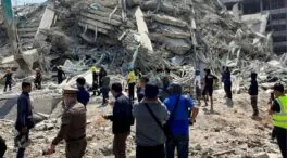 Ascienden a 17 los muertos al colapsar un edificio en Bangkok por el seísmo de Birmania