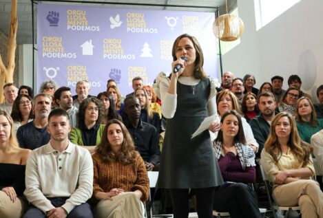 Belarra asegura que Sumar es una «operación» del PSOE para sustituir a Podemos