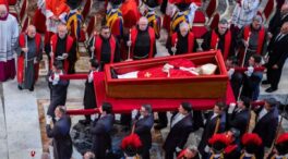 El funeral