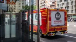 Muere un bombero durante un incendio en un hotel de Santa Susanna (Barcelona)