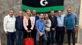 Los nueve empresarios españoles atrapados en Libia están ya «sanos y salvos» en Roma