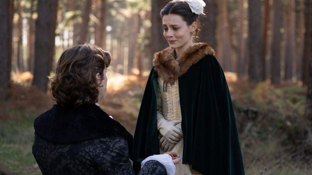 Leonardo y Bárbara en 'Valle salvaje': (RTVE)