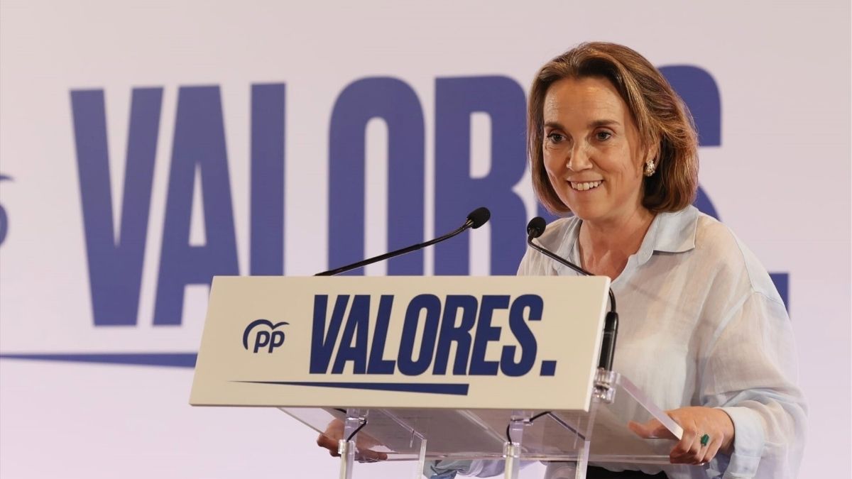 Gamarra cree que a la manifestación acudió «una abrumadora presencia de españoles»